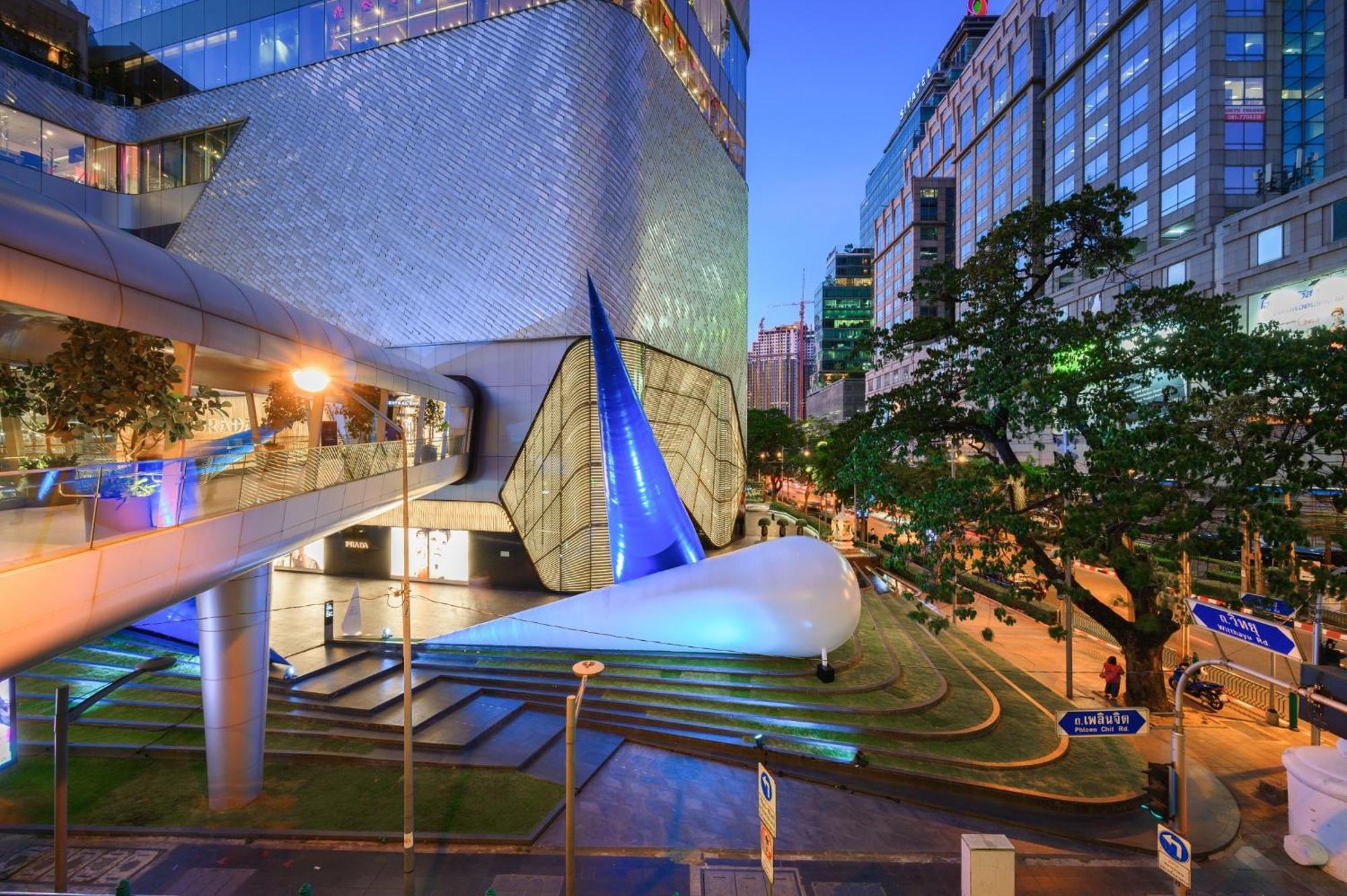 Go Inn Silom - Bts Saint Louis Bangkok Exterior foto