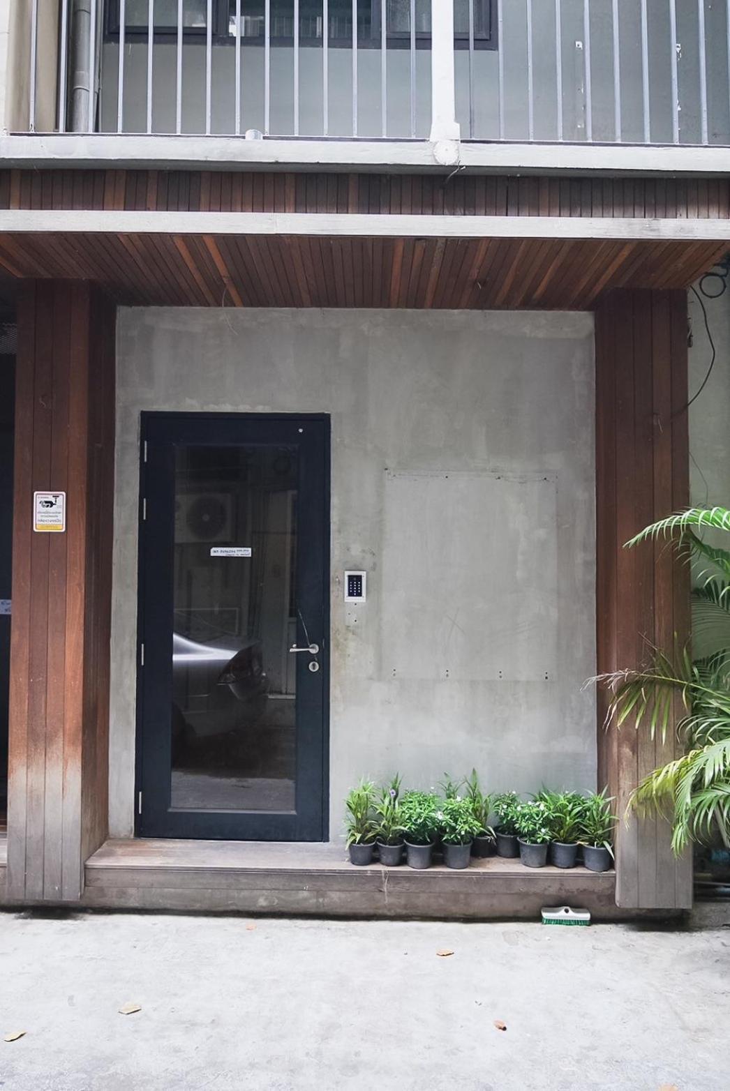 Go Inn Silom - Bts Saint Louis Bangkok Exterior foto