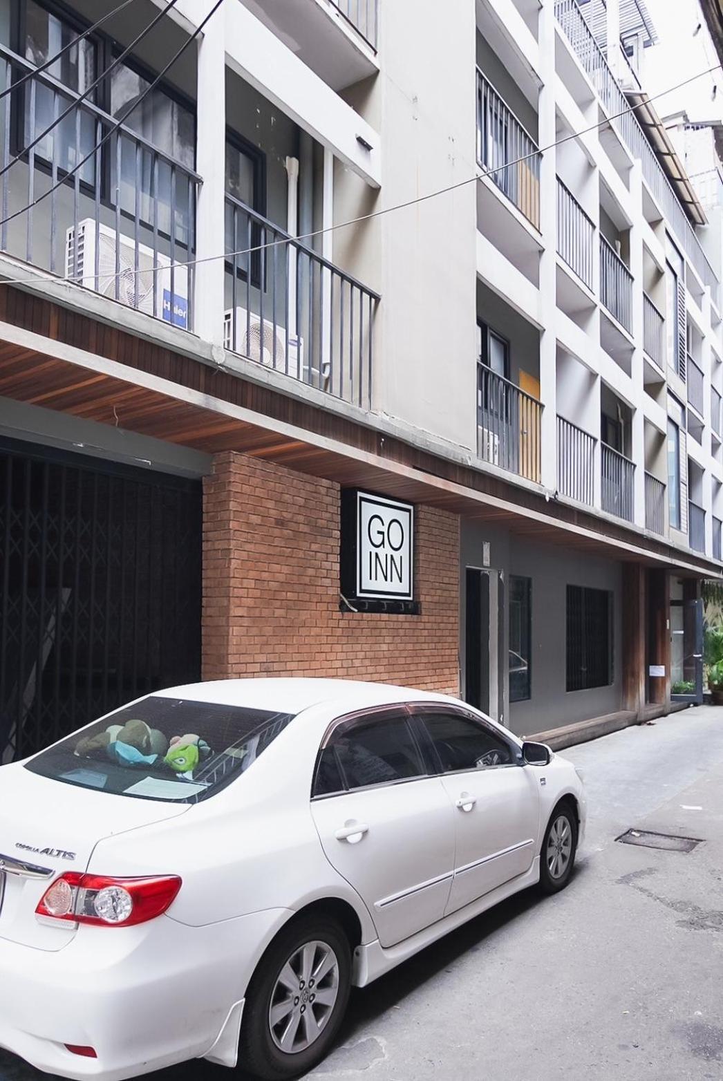 Go Inn Silom - Bts Saint Louis Bangkok Exterior foto